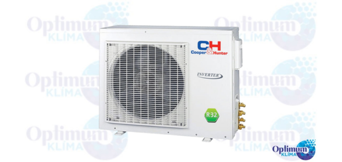 C&H MULTI CHML-U14RK2 hőszivattyús multi inverteres kültéri egység 4,1 kW R32