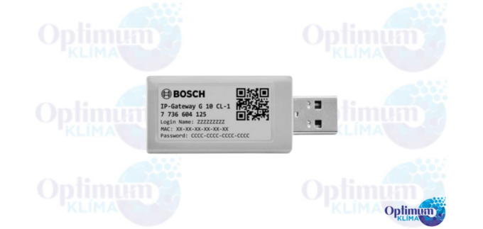 Bosch WIFI adapter - Climate 3000i/5000i 